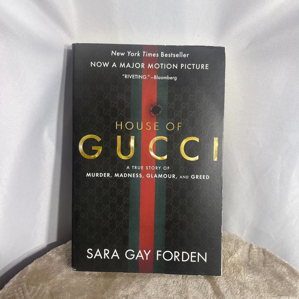 House of GUCCI Book Softcover New Gucci Story by Author Sara Gay Forden new Ed.